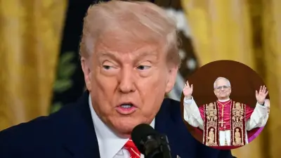 Donald Trump arremete contra el Papa León XIV y cuestiona su postura sobre Irán y Venezuela