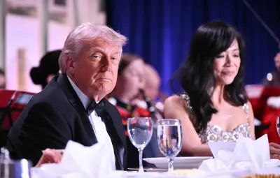 Donald Trump es evacuado por disparos durante cena con corresponsales en EE. UU.