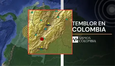 Dos sismos sacudieron Colombia en la noche del lunes: uno en Huila y otro en Santander