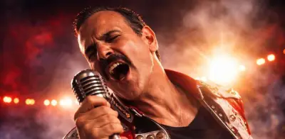 Dr. Queen: el tributo argentino que revive a Freddie Mercury en Bogotá con un espectáculo renovado