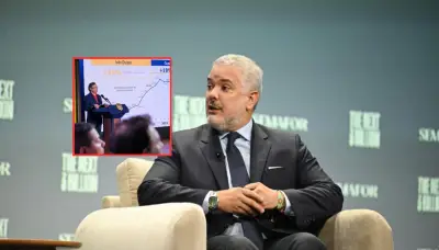 Duque desmiente cifras de Petro sobre cultivos ilícitos y política antidrogas