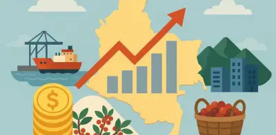 Economía colombiana avanza a tres velocidades: consumo en auge, industria débil y campo en caída