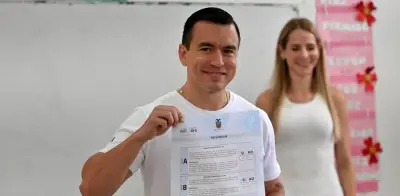 Ecuador endurece control en cárceles: nuevo reglamento de Noboa