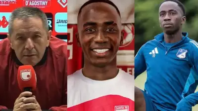 Eduardo Méndez explica fichaje de 'Shirra' Mosquera en Santa Fe tras paso por Millonarios