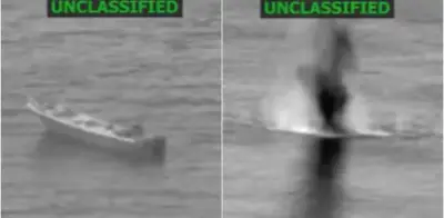 EE. UU. reporta dos muertos en ataque a lancha con drogas en el Pacífico