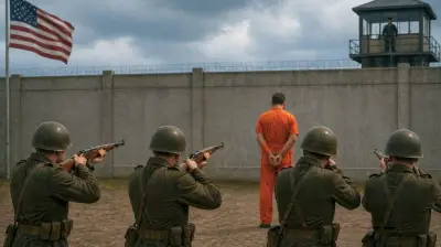 EE.UU. autoriza pelotón de fusilamiento por escasez de fármacos letales