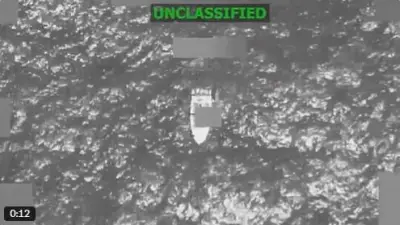 EE.UU. confirma ataque letal en el Caribe: tres muertos en operación contra narcotráfico