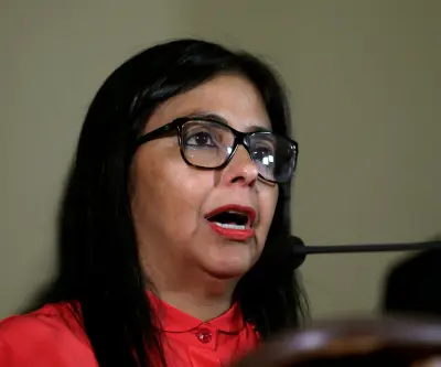 EE.UU. levanta sanciones contra Delcy Rodríguez en señal de distensión con Venezuela