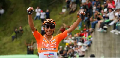 Egan Bernal regresa a la competencia en el Tour de los Alpes antes del Giro de Italia 2026