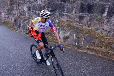 Egan Bernal se posiciona quinto en el Tour de los Alpes 2026 tras segunda etapa