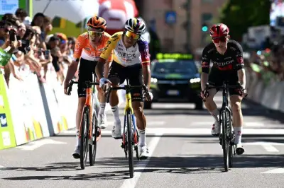 Egan Bernal segundo en el Tour de los Alpes 2026; Pellizzari campeón