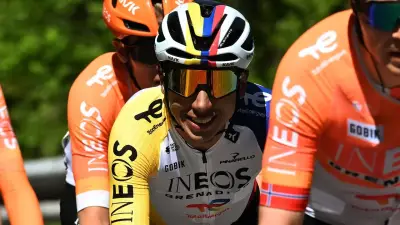 Egan Bernal: subcampeón del Tour de los Alpes tras intensa etapa