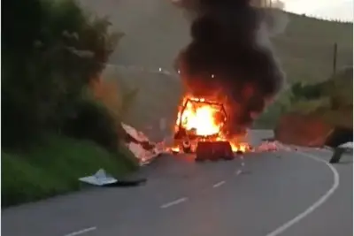 Ejército desactiva 600 kilos de explosivos en la vía Panamericana