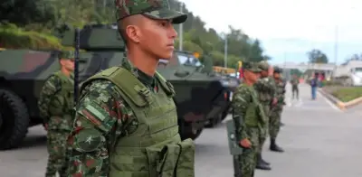 Ejército Nacional de Colombia recibe incremento salarial del 7% para 2026