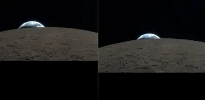 El atardecer más extremo: así se ve una puesta de sol desde la Estación Espacial Internacional