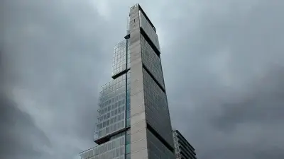 El Bacatá revive su construcción: así buscan completar el edificio más alto de Colombia