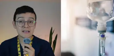 ‘El Enfermemero’ alerta sobre riesgos de sueros vitaminados: sin evidencia científica para energía o piel