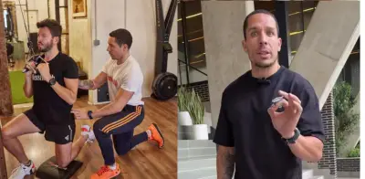 El entrenador de Sebastián Yatra revela su método: acostúmbrate a sufrir