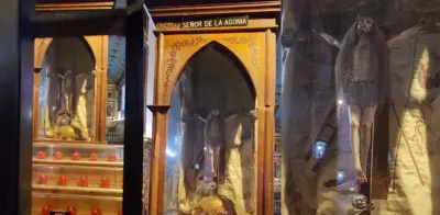 El misterio del Cristo al que 'le crece el cabello' en la iglesia de San Francisco de Bogotá