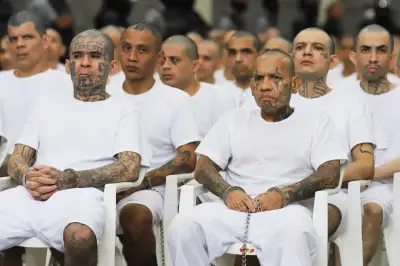 El Salvador juzga a 486 pandilleros de la Mara Salvatrucha en megajuicio