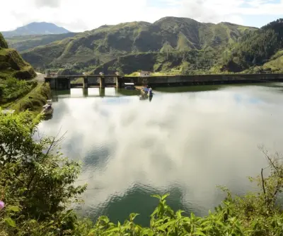 Embalses colombianos se recuperan al 62,8% gracias a lluvias recientes