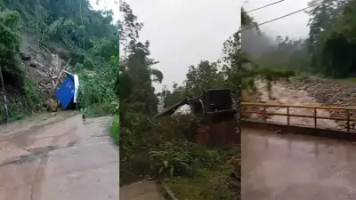 Emergencia por lluvias en Santander: 11 municipios en alerta roja y campesinos incomunicados