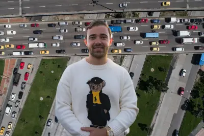 Empresario argentino desata polémica al calificar a Bogotá como 'la peor ciudad de Colombia'