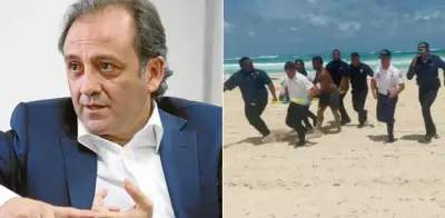 Empresario colombiano fallece ahogado en playa de Punta Cana tras ser arrastrado por fuerte oleaje