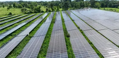 Energía solar lidera crecimiento energético global en 2025 superando al gas natural