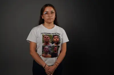 Esposa de subintendente secuestrado lidera lucha por su liberación sin respuestas