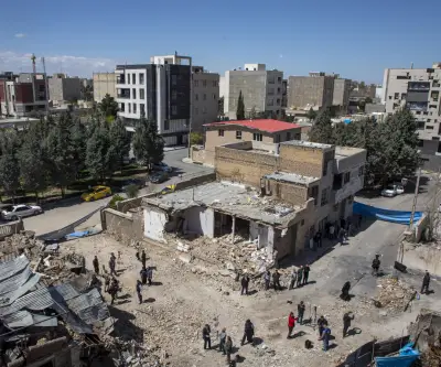 Estados Unidos inicia operación de rescate tras derribo de caza F-15 en Irán