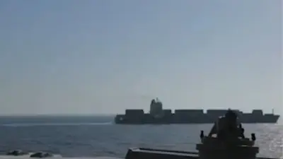 Estados Unidos intercepta buque iraní en el estrecho de Ormuz tras seis horas de advertencias