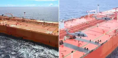 Estados Unidos intercepta y aborda petrolero sancionado vinculado a Irán en aguas del Indopacífico