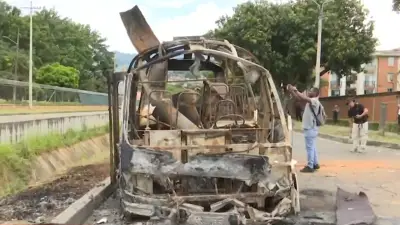 Estructura Jaime Martínez detrás del atentado en Cali, dos heridos