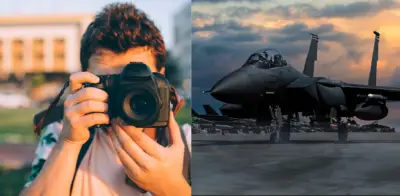 Estudiante detenido en EE.UU. por fotografiar el 'avión del fin del mundo' en base militar