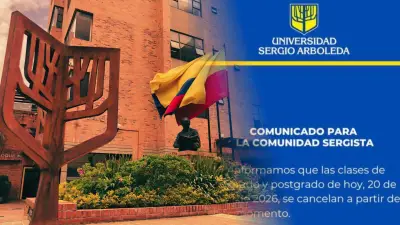 Estudiante fallece tras caer desde sexto piso en Universidad Sergio Arboleda de Bogotá