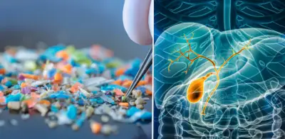Estudio chino descubre microplásticos en bilis humana: alertan sobre 'reservorio oculto' en el organismo