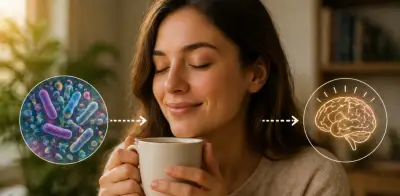 Estudio revela cómo el café transforma la microbiota intestinal y mejora la salud mental