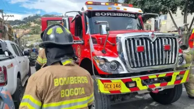 Evacuación en el Hospital Militar de Bogotá por presencia de humo