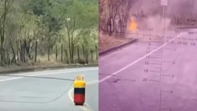 Explosión de cilindro bomba en puente Río Mayo entre Nariño y Cauca