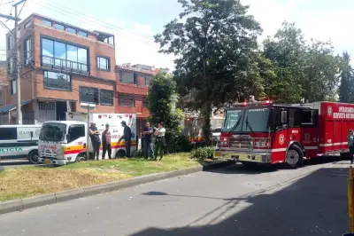 Explosión de tanque de alcohol en fábrica de Kennedy dejó tres heridos y gran incendio controlado