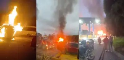 Explosión en peaje Casablanca deja dos muertos y 19 heridos tras accidente con tractocamión