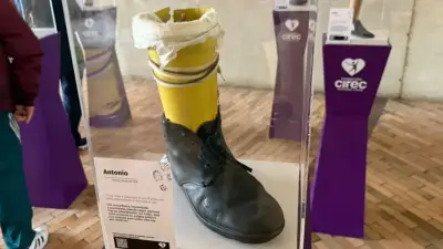 Exposición 'Restaurar para sanar' visibiliza el impacto de minas antipersonales en Colombia