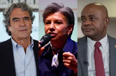 Fajardo, López y Murillo denuncian exclusión en debates presidenciales tras reto de Cepeda