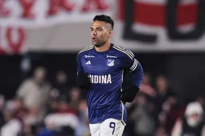 Falcao estalla contra el arbitraje: denuncia miedo para pitar penales a Millonarios