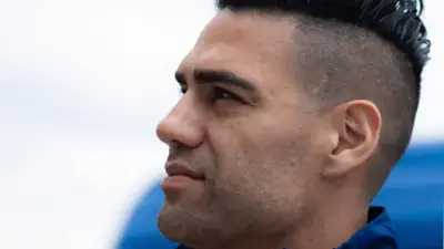 Falcao y el árbitro Rojas: revelan lo que realmente se dijo tras la polémica del clásico