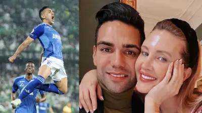 Falcao y Lorelei Tarón: La fe y el fútbol que unen al 'Tigre' en Millonarios