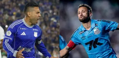 Falcao y Neymar iluminan el inicio de la Copa Sudamericana 2026 con su estrellato mundial