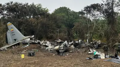 Falla en motores del Hércules C-130 tras impacto con árbol en Putumayo