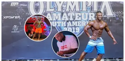 Fallece Edward Santos, campeón de culturismo, tras complicaciones quirúrgicas en Palmira